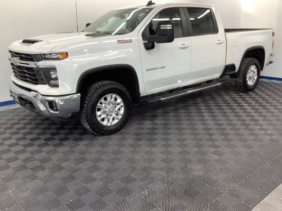 CHEVROLET SILVERADO HD 2024 1GC1YNEY7RF249690 image